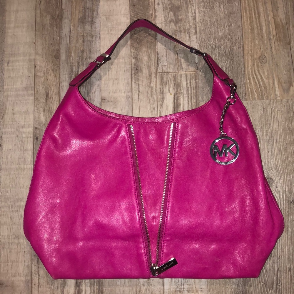 Hot pink Michael Kors Bag